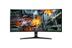 LG Monitor LCD 34GL750-B 34'', WFHD, IPS, HDMI, DisplayPort, HDR10, G-Sync