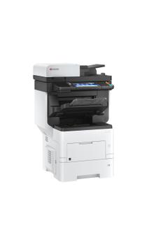 KYOCERA ECOSYS M3860idnf MFP (print copy scan fax) A4 mono 60ppm DP 500sh finisher touchscreen HyPAS USB gigabit ethernet 1GB 1.200dpi IN (1102WF3NL0)