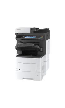 KYOCERA ECOSYS M3860idnf MFP (print copy scan fax) A4 mono 60ppm DP 500sh finisher touchscreen HyPAS USB gigabit ethernet 1GB 1.200dpi IN (1102WF3NL0)