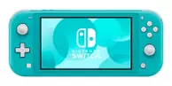 Nintendo Switch Lite - håndholdt spillkonsoll - turkis (10002292)