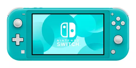 Nintendo Switch Lite - håndholdt spillkonsoll - turkis (10002292)