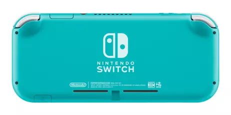 Nintendo Switch Lite - håndholdt spillkonsoll - turkis (10002292)