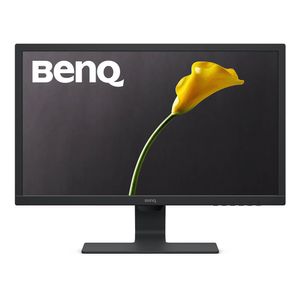 BENQ GL2480 - LED monitor - 24" - 1920 x 1080 Full HD (1080p) - 250 cd/m² - 1000:1 - 1 ms - HDMI, DVI, VGA - black (9H.LHXLB.QBE)