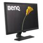BENQ GL2780 68.58cm 27inch LED Display WIDE FullHD 1080p 16:9 300 cd/m2 1ms 170/160 1x HDMI 1.4 1x VGA 1x DP 1.2 1x DVI-D Black (9H.LJ6LB.QBE)
