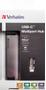 VERBATIM USB-C Verbatim Adapter USB 3.1 GEN 1/ USB 3.0 x 2 HDMI RJ45 (49141)