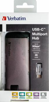 VERBATIM USB-C ADAPTER USB 3.1 (49142)