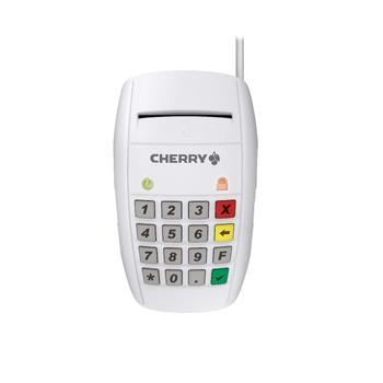 CHERRY ST-2100 SMARTTERMINAL SMARTCARD READER WHITE PERP (ST-2100UG)