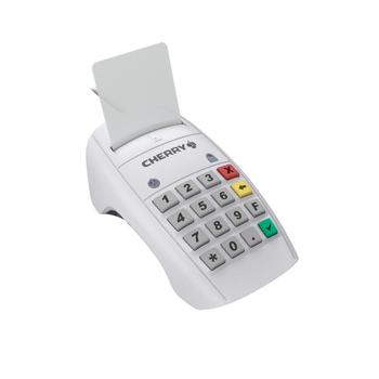 CHERRY ST-2100 USB Smart Terminal Chipkartenleser (ST-2100UG)