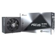 Seasonic FOCUS Plus 850W Platinum modulær, 10 års garanti (FOCUS-PX-850)
