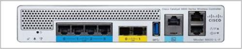 CISCO o Catalyst 9800-L Wireless Controller - Network management device - 10GbE - Wi-Fi 6 - 1U - rack-mountable (C9800-L-F-K9)