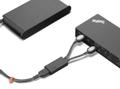 LENOVO ThinkPad Thunderbolt 3 Workstation Dock Slim Tip Y Cable (4X90U90620)