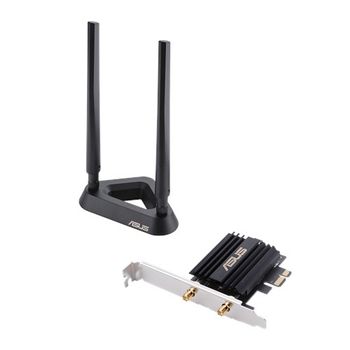 ASUS PCE-AX58BT Nettverkskort AX3000, MU-MIMO, Bluetooth 5.0 (90IG0610-MO0R00)