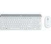 LOGITECH Slim Wireless Keyboard and Mouse Combo MK470 - OFFWHITE - PAN - NORDIC