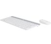 LOGITECH Slim Wireless Keyboard and Mouse Combo MK470 - OFFWHITE - PAN - NORDIC (920-009201)