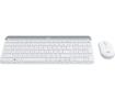 LOGITECH h Slim Wireless Combo MK470 - Keyboard and mouse set - wireless - 2.4 GHz - QWERTY - UK - off-white (920-009203)
