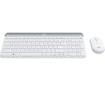LOGITECH Slim Wireless Keyboard and Mouse Combo MK470 - OFFWHITE - PAN - NORDIC (920-009201)