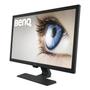 BENQ Q BL2783 - LED monitor - 27" - 1920 x 1080 Full HD (1080p) - TN - 300 cd/m² - 1000:1 - 1 ms - HDMI, DVI-D, VGA, DisplayPort - speakers (9H.LJDLB.QBE)