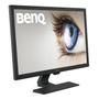BENQ Q BL2783 - LED monitor - 27" - 1920 x 1080 Full HD (1080p) - TN - 300 cd/m² - 1000:1 - 1 ms - HDMI, DVI-D, VGA, DisplayPort - speakers (9H.LJDLB.QBE)