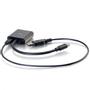 C2G 8in Mini DisplayPort Male to VGA + Audio Female Active Adapter Converter - Black - Videokonverterare - Mini DisplayPort - VGA - svart (84683)