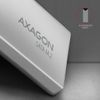 AXAGON AXAGON M.2 SATA SSD USB-C 3.1 Gen 1. 42-80mm Box Factory Sealed (EEM2-U3C)