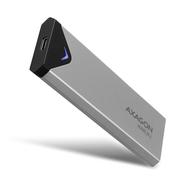 AXAGON M.2 NVMe SSD USB-C 3.1 Gen 2. 42-80mm Box Factory Sealed (EEM2-UG2)