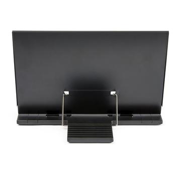 STARTECH Document Holder - 7 Angle Settings - Ergonomic Desktop Document Stand - Foldable - Adjustable Easel Copy Holder (DOCHOLDSTND)