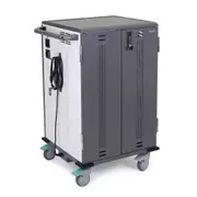 Ergotron YES36 vogn - for 36 nettbrett / notebook-er - EU - grå, hvit