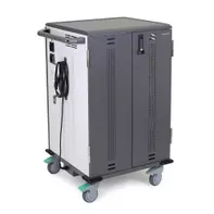 Ergotron YES36 vogn - for 36 nettbrett / notebook-er - EU - grå, hvit