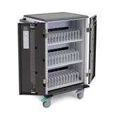 Ergotron YES36 vogn - for 36 nettbrett / notebook-er - EU - grå, hvit (YESMOR36-2)