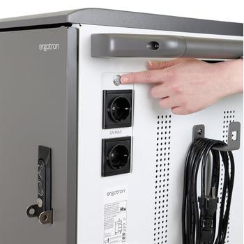 ERGOTRON YESMOR36 CHROMEBOOK CHARGING CART EU PWH ACCS (YESMOR36-2)