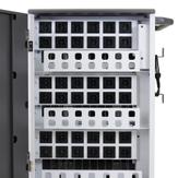 Ergotron YES36 vogn - for 36 nettbrett / notebook-er - EU - grå, hvit (YESMOR36-2)