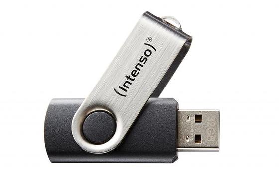 INTENSO USB-Drive 2.0 Basic Line 64 GB, USB Stick (3503490)