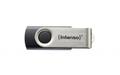 INTENSO USB-Drive 2.0 Basic Line 64 GB, USB Stick (3503490)