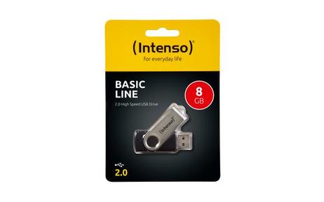 INTENSO Basic Line - USB-flashstasjon - 64 GB (3503490)
