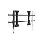 CHIEF MFG LSM1U - Large FUSION Fixed Wallmount, Side Adj. VESA 100x100-880x400mm, Max 91kg, Black