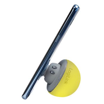 LOGILINK Portable Speaker Grey, Yellow (SP0054YW)
