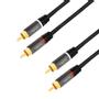 LOGILINK Audio cable, 2x RCA/M to 2x  (CA1204)