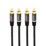 LOGILINK Audio cable, 2x RCA/M to 2x  (CA1204)