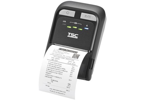 TSC TDM-20, DRAM 32MB/ FLASH 16MB, USB + MFi Bluetooth 5.0 + Passive NFC tag, Receipt sensor, EU (EMEA) (99-082A001-0002)