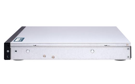 QNAP QGD-1600P - switch - 16 porter - smart - rackmonterbar (QGD-1600P-8G)