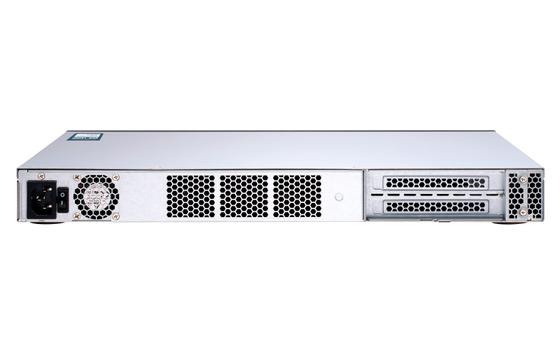QNAP QGD-1600P - switch - 16 porter - smart - rackmonterbar (QGD-1600P-8G)