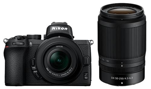 NIKON Z 50 + Z 16-50mm f/3.5-6.3 VR + Z 50-250mm f/4-6.3 VR (VOA050K002)