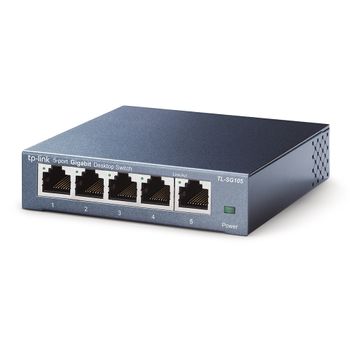 TP-LINK Switch 05P DT  TL-SG105 10/ 100/ 1000 (TL-SG105)