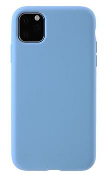 MELKCO Apple iPhone 11 Pro Aqua Silicone Case Gray Blue (MDAPIPXIASIGBSIIG)