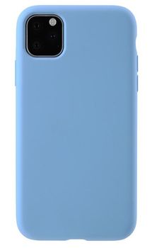 MELKCO AQUA Silicone Case iPhone 11 Pro Max Gråblå (MDAPIXIMASIGBSIIG)