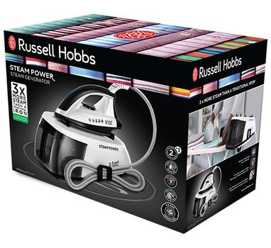 RUSSELL HOBBS Dampstrygejern Steam Power 24420-56 - (24420-56)