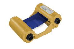 ZEBRA ZXP3 Blue Monochrome