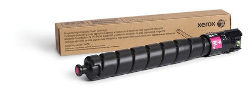 XEROX x VersaLink C8000 - High capacity - magenta - original - toner cartridge - for VersaLink C8000V/ DT,  C8000V/ DTM (106R04051)