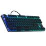 Cooler Master Gaming SK630 keyboard USB QWERTZ German Black