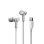 BELKIN ROCKSTAR INEAR HEADPHONE WITH USB-C CONNECTOR WHITE CONS